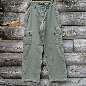 Vintage Levi's Silvertab Khaki's High Rise Cargo